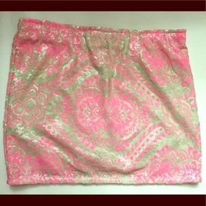 English Rose - Sequin Skirt